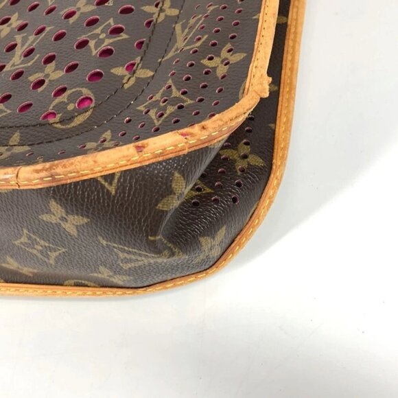 LOUIS VUITTON M95172 MonogramPerfo Musette Bag Crossbody Shoulder Bag - Picture 6 of 16